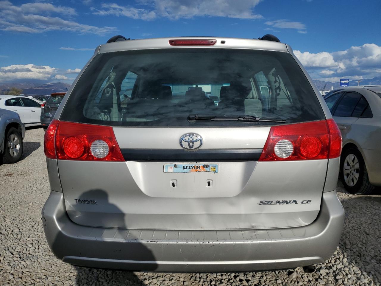 2008 Toyota Sienna Ce VIN: 5TDZK23C58S179289 Lot: 84463885