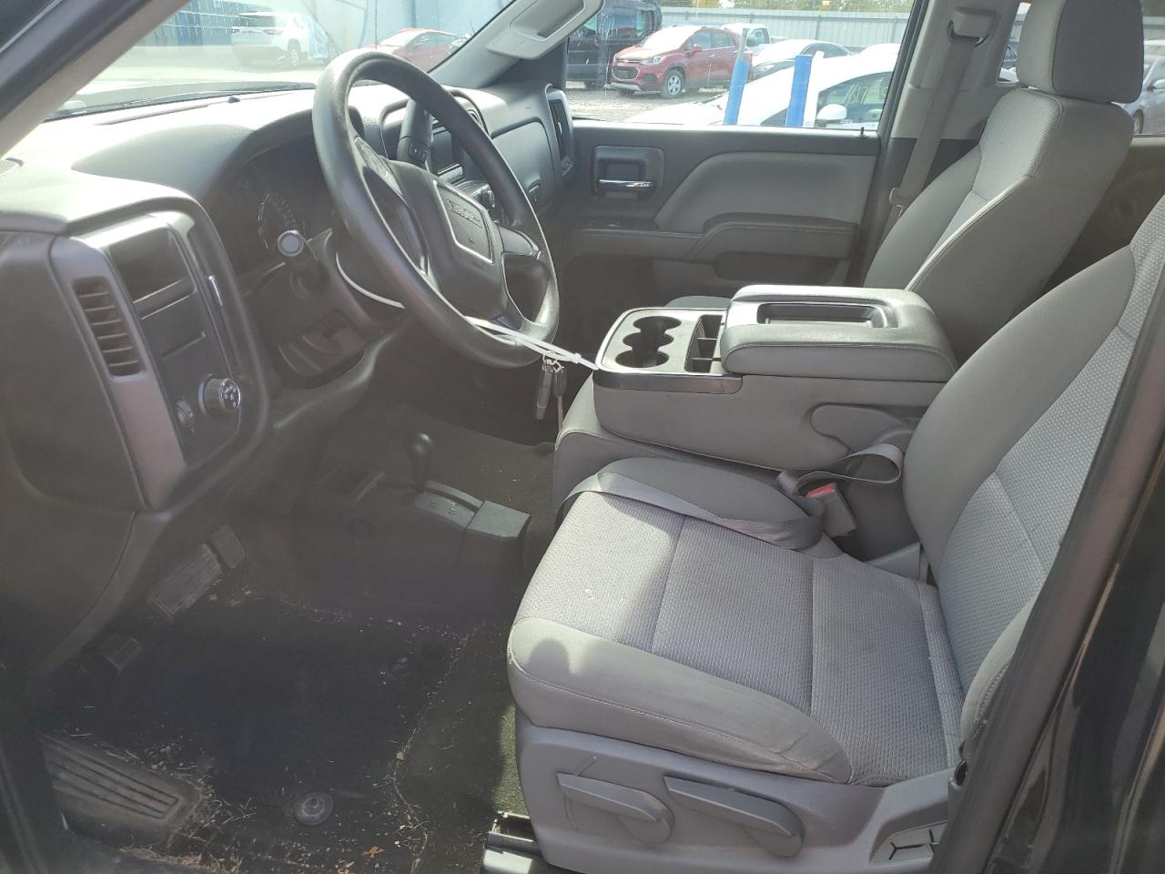 2015 GMC Sierra K1500 VIN: 1GTV2TEC8FZ314911 Lot: 81885855