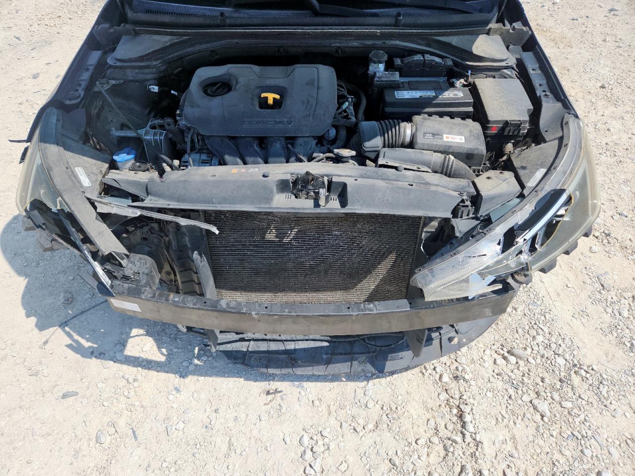 2019 Hyundai Elantra Sel VIN: 5NPD84LF9KH415728 Lot: 80847025