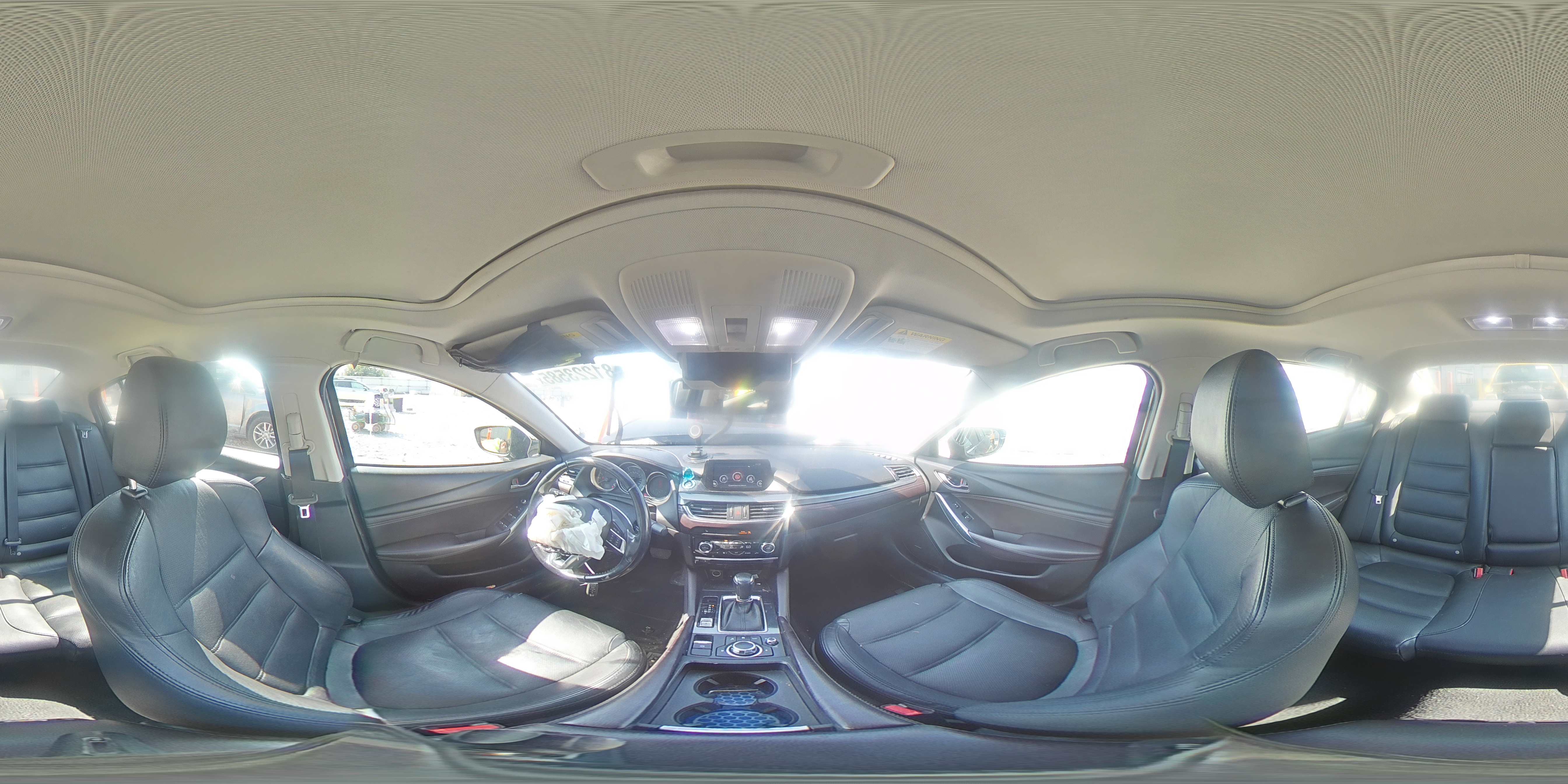 2016 Mazda 6 Grand Touring VIN: JM1GJ1W51G1449650 Lot: 81223585