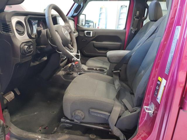  JEEP WRANGLER 2024 Pink