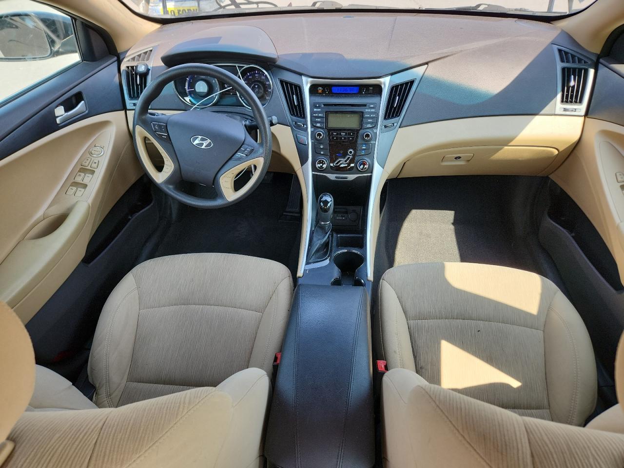 2013 Hyundai Sonata Gls VIN: 5NPEB4AC9DH797633 Lot: 80858135