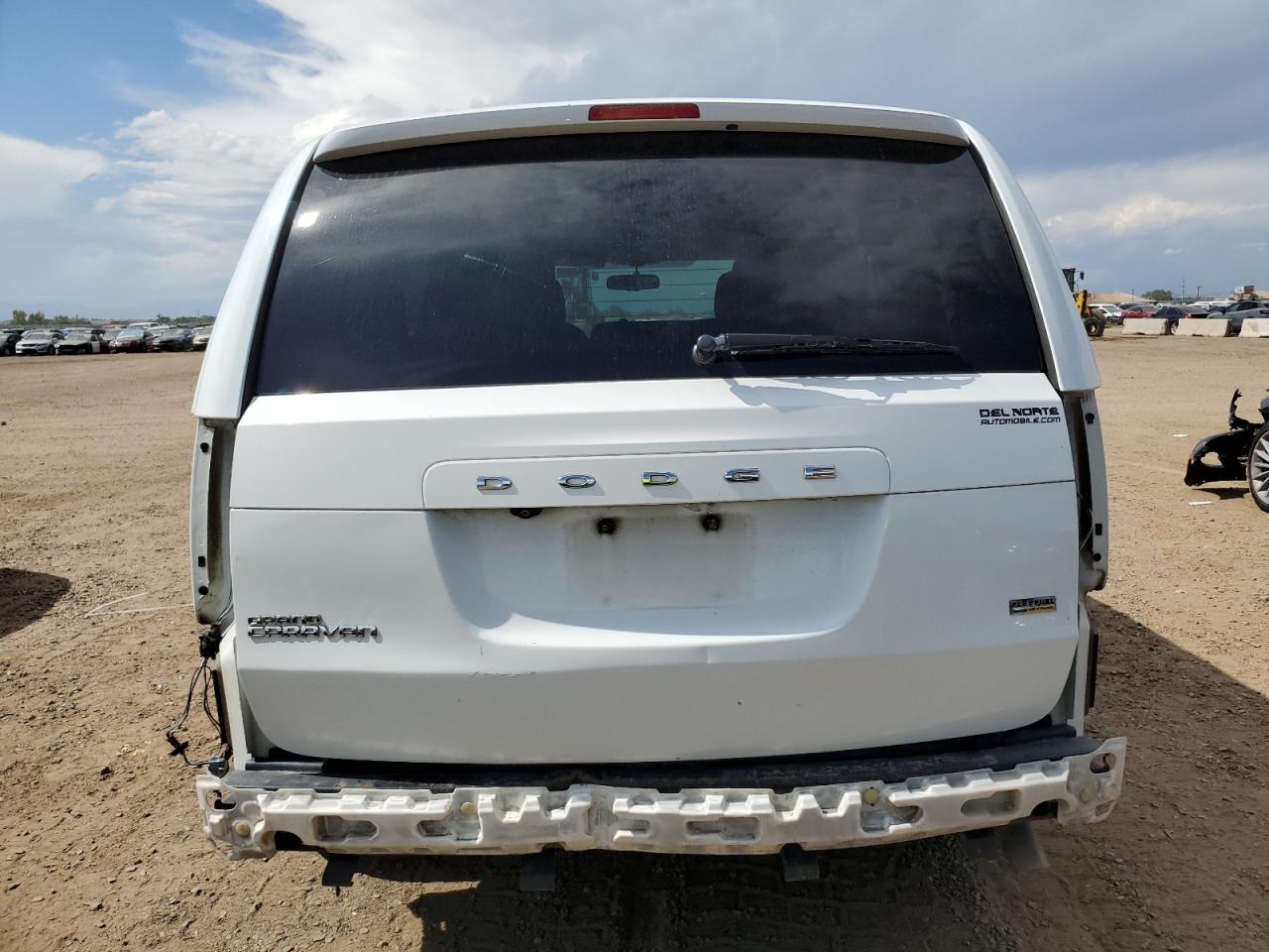 2017 Dodge Grand Caravan Se VIN: 2C4RDGBG5HR650250 Lot: 80545145