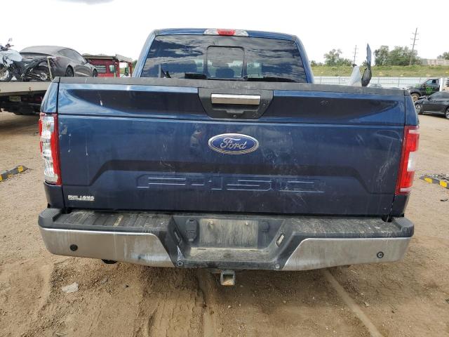  FORD F-150 2018 Granatowy