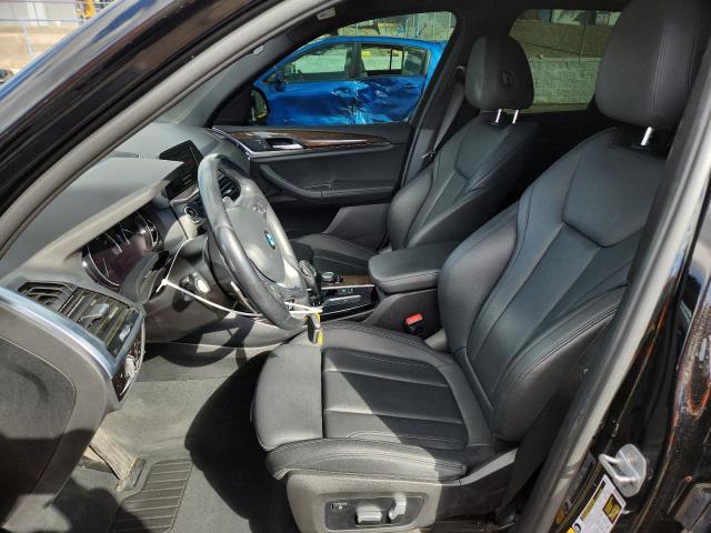  BMW X3 2019 Черный