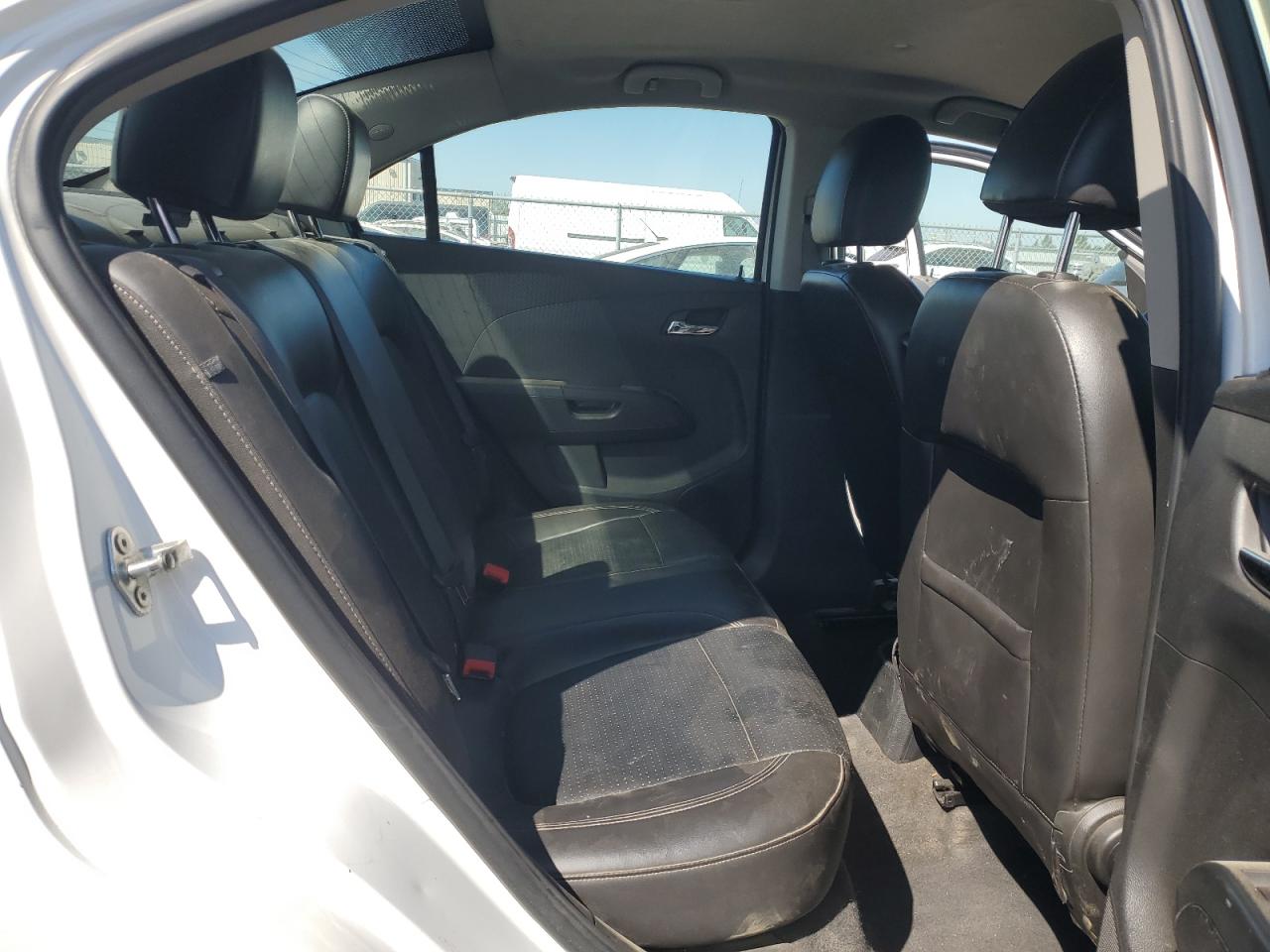 2014 Chevrolet Sonic Ltz VIN: 1G1JE5SB8E4226488 Lot: 71453255