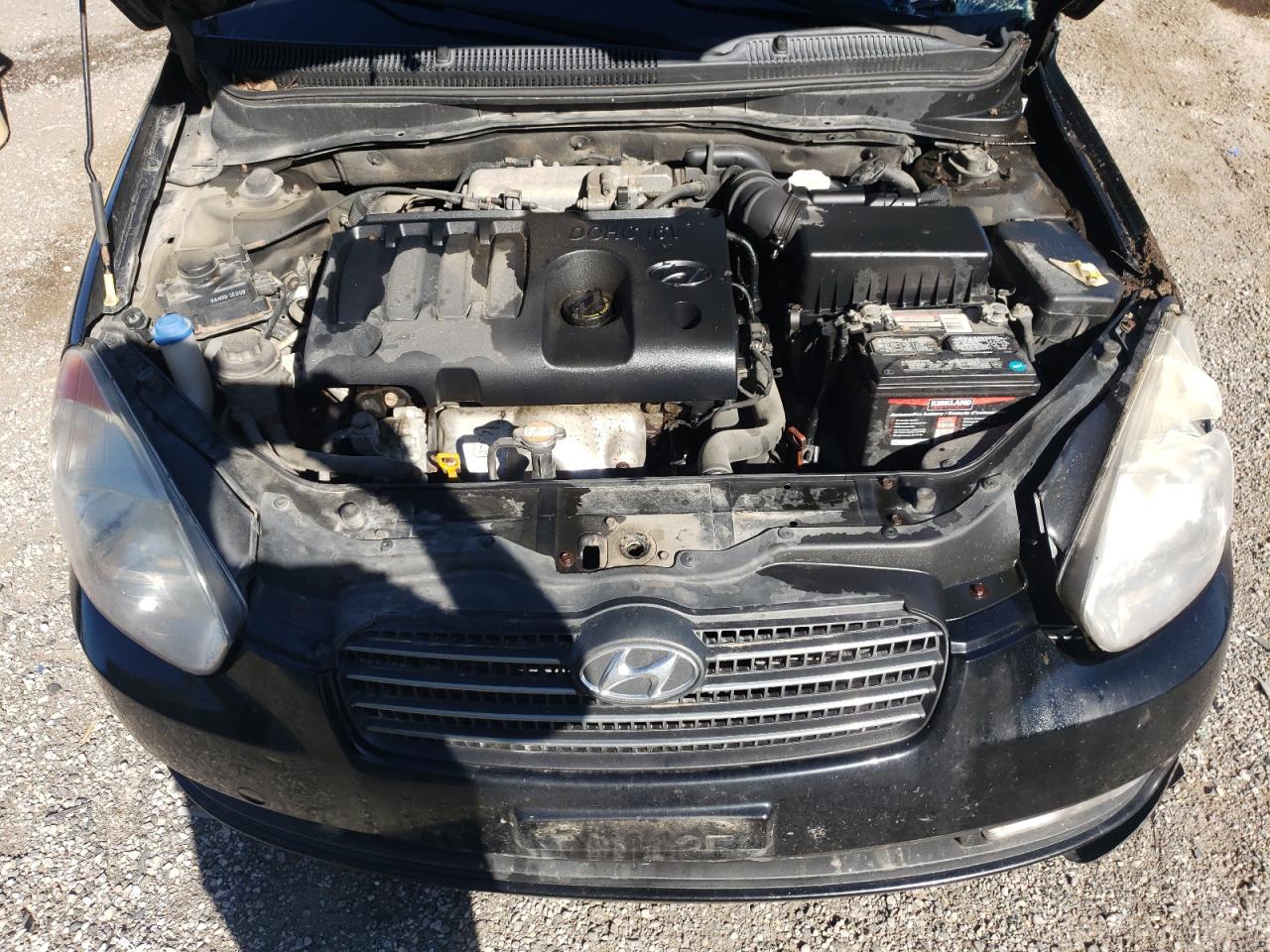 2009 Hyundai Accent Gls VIN: KMHCN45C59U335863 Lot: 84628665