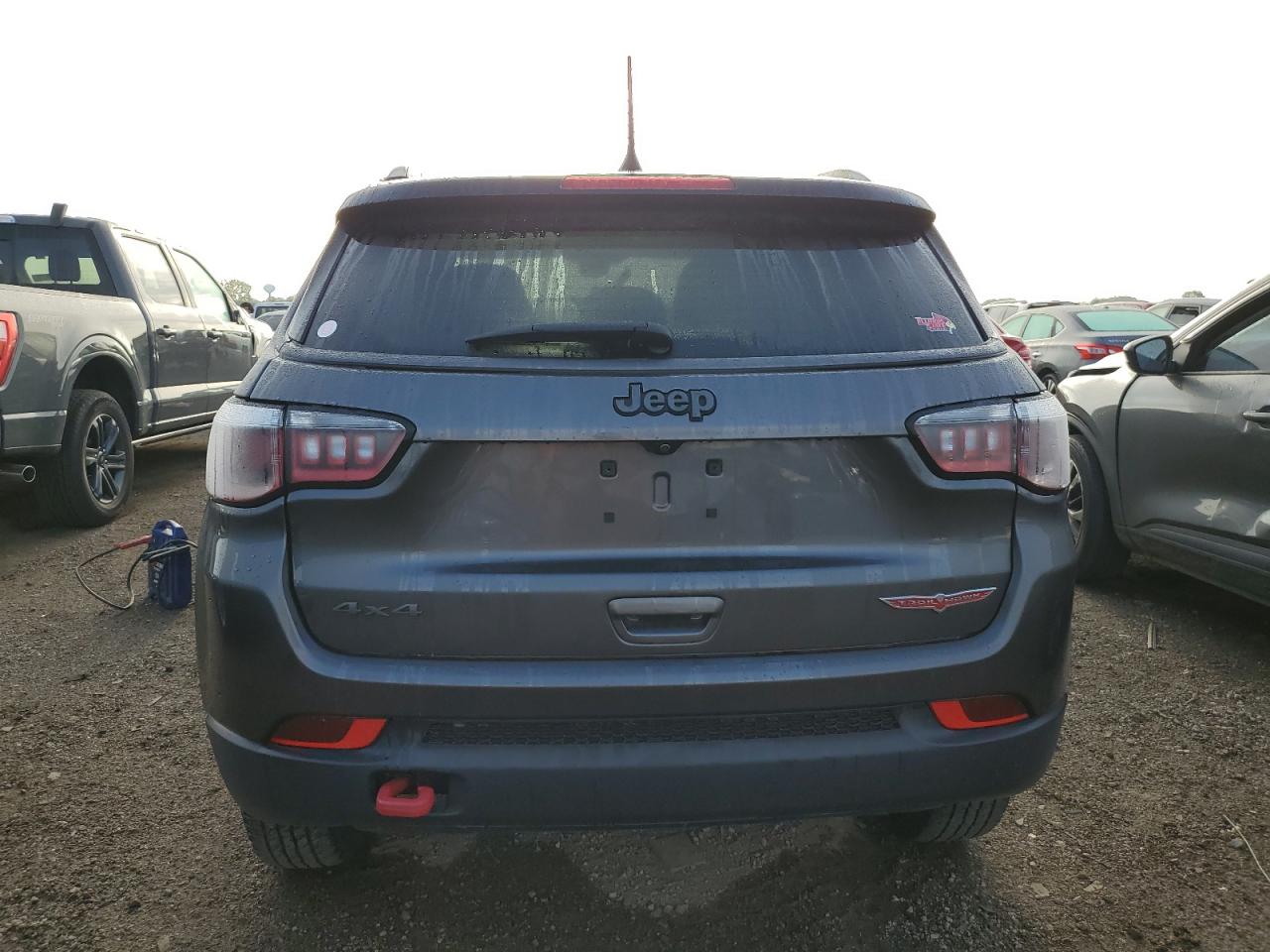 2020 Jeep Compass Trailhawk VIN: 3C4NJDDB9LT244503 Lot: 81494855