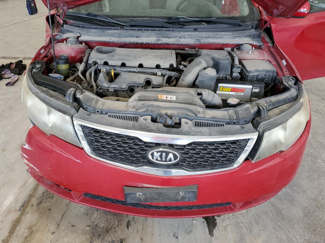 2013 Kia Forte Ex VIN: KNAFU4A28D5728001 Lot: 71239395