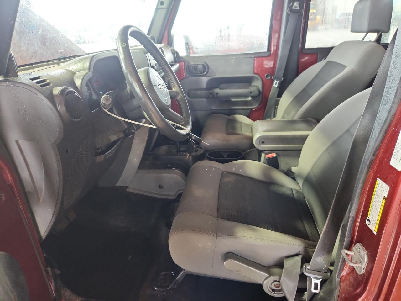 2008 Jeep Wrangler Unlimited X VIN: 1J4GB39128L565263 Lot: 71561055