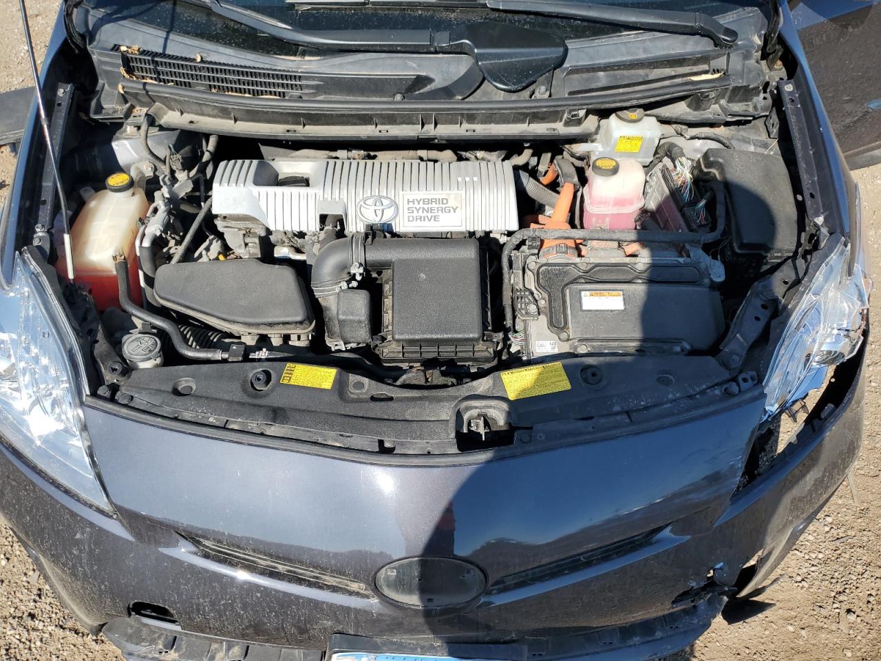 2014 Toyota Prius VIN: JTDKN3DU6E1745135 Lot: 71467425