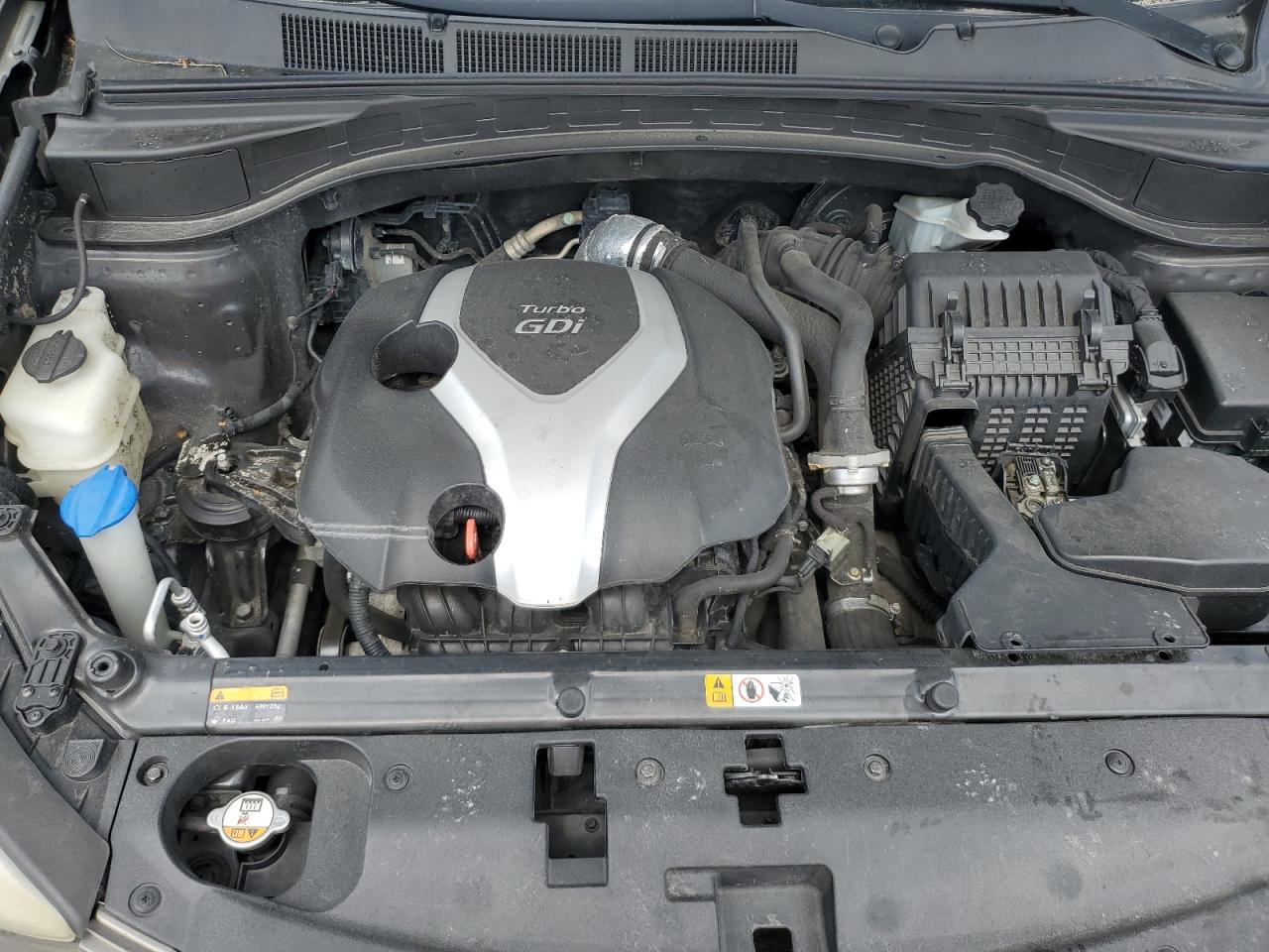 2013 Hyundai Santa Fe Sport VIN: 5XYZW3LA4DG052016 Lot: 80284665