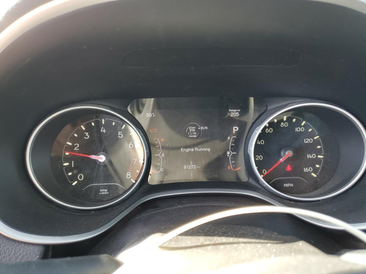 2017 Jeep Compass Latitude VIN: 3C4NJCBB1HT694151 Lot: 83947525