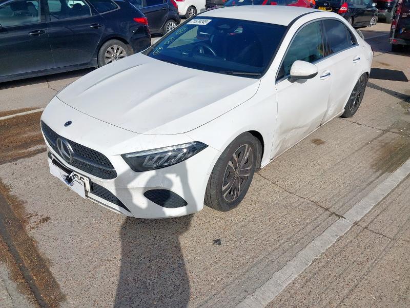 2024 MERCEDES-BENZ A 200 SPORT EXECUTIVE D A  for sale at Copart SANDWICH