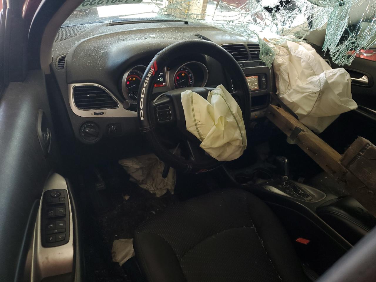 2017 Dodge Journey Se VIN: 3C4PDCAB3HT522267 Lot: 71967335