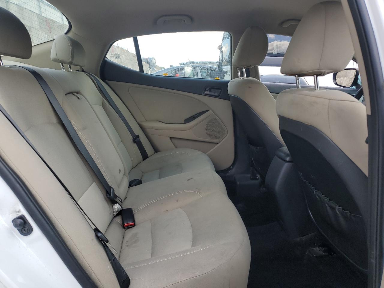 2013 Kia Optima Lx VIN: 5XXGM4A76DG137857 Lot: 81848165