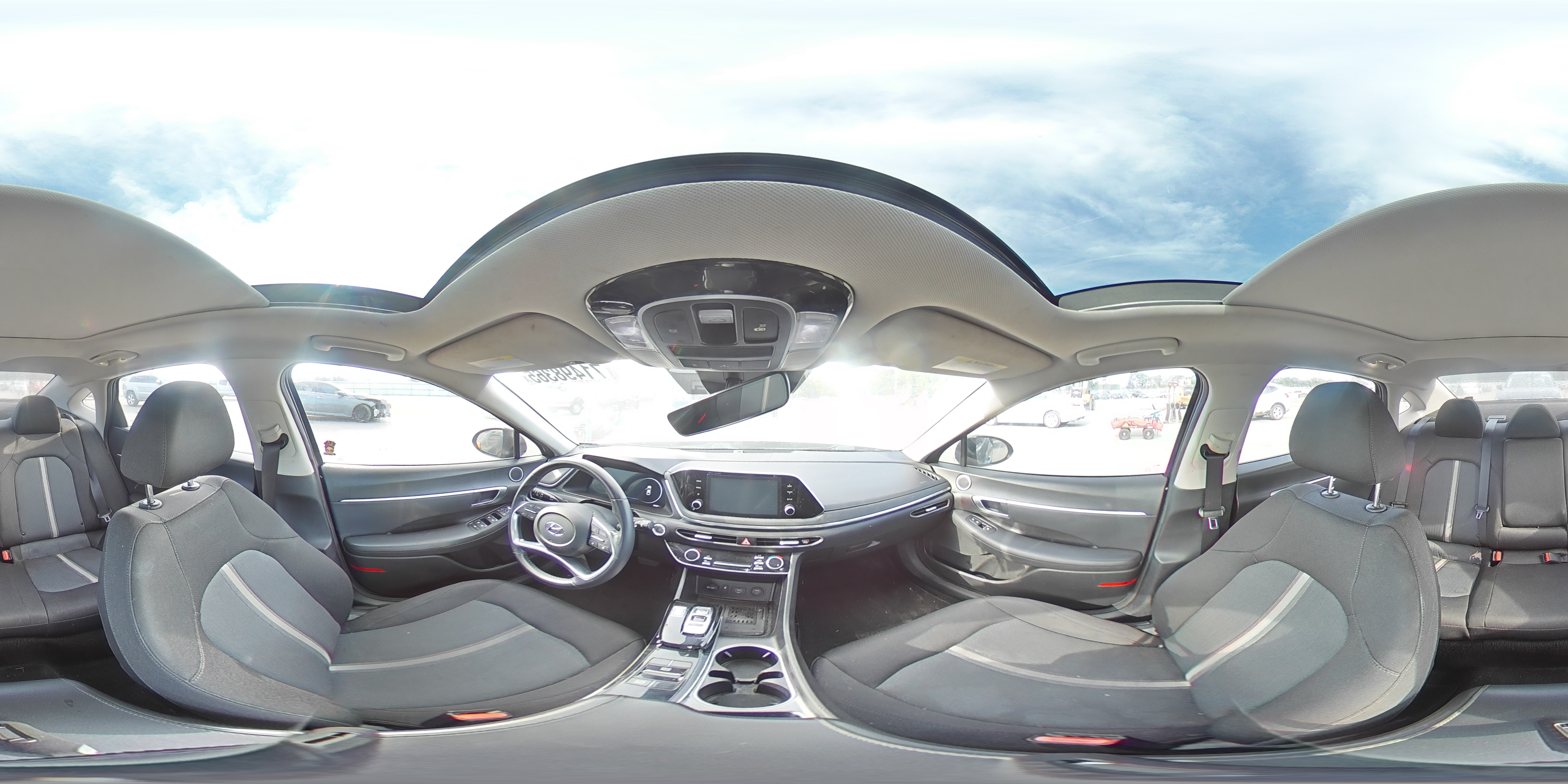 2021 Hyundai Sonata Sel VIN: 5NPEF4JA9MH080085 Lot: 71498365