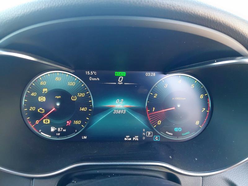 2020 MERCEDES-BENZ GLC 300 AMG LINE PREMIUM 