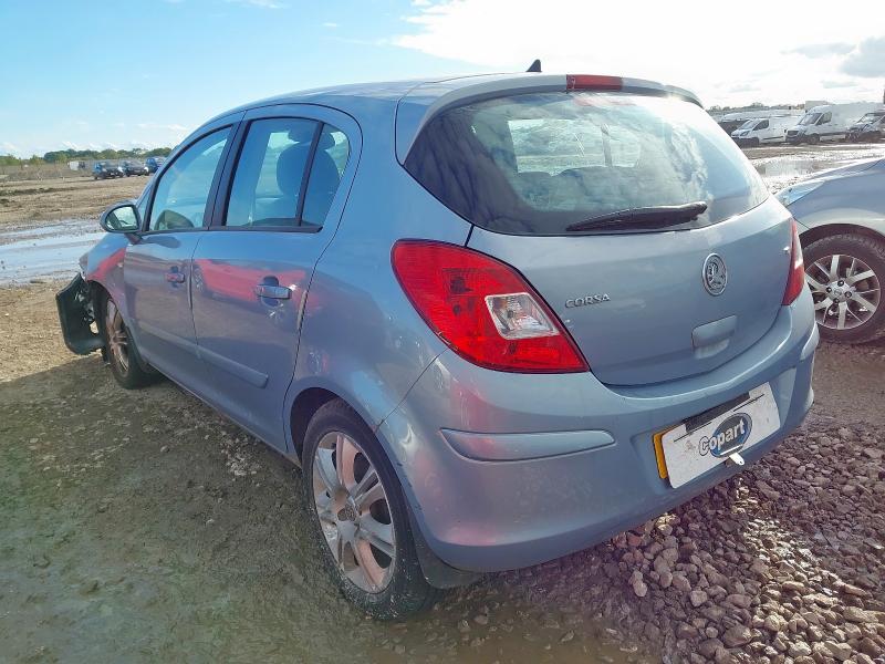 2007 VAUXHALL CORSA DESIGN 