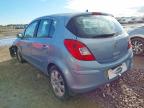 2007 VAUXHALL CORSA DESIGN  for sale at Copart YORK