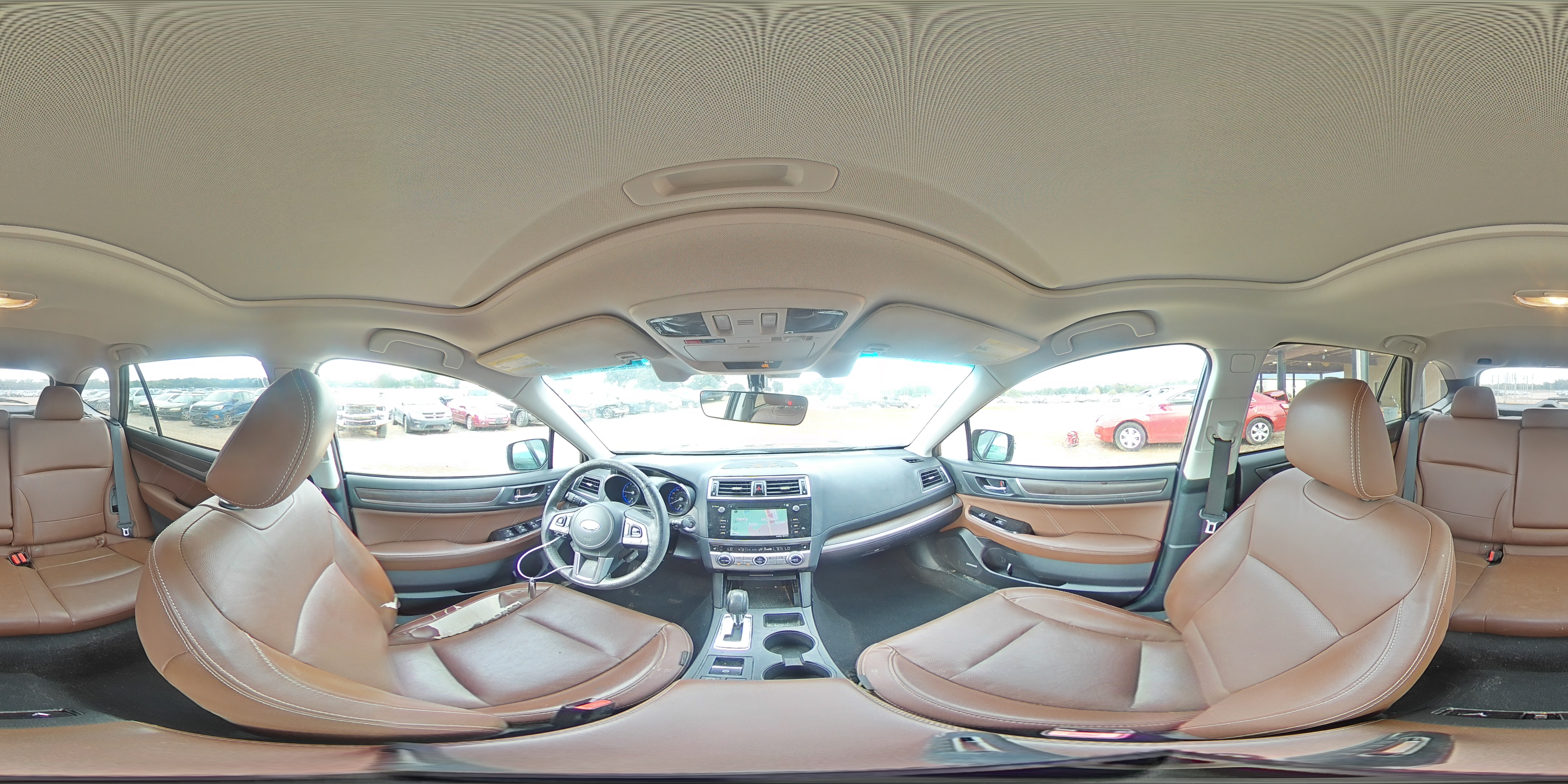 2017 Subaru Outback Touring VIN: 4S4BSETC6H3377718 Lot: 82125195