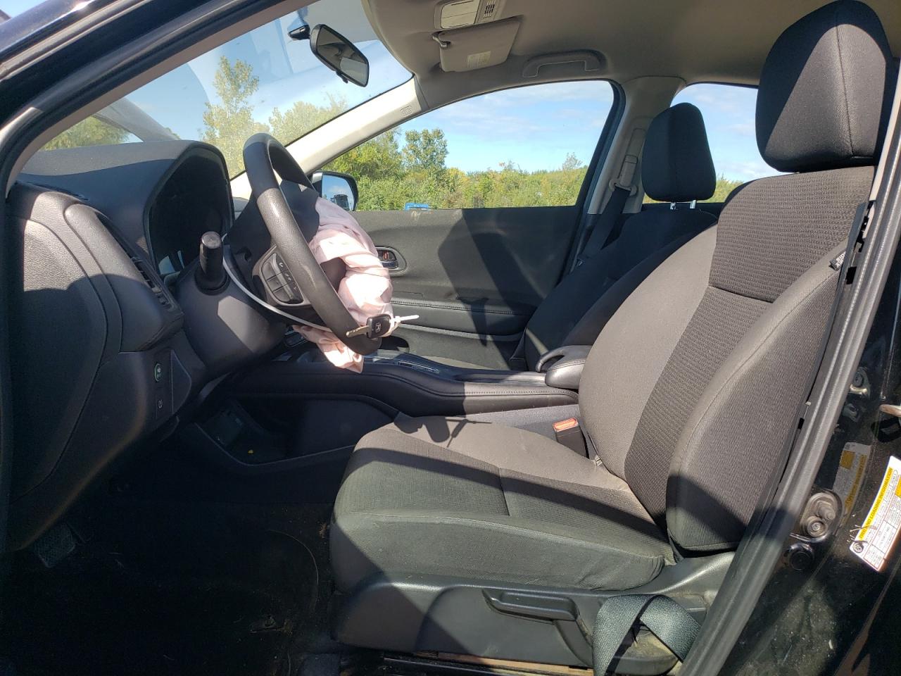 2020 Honda Hr-V Lx VIN: 3CZRU6H32LM735801 Lot: 81206185