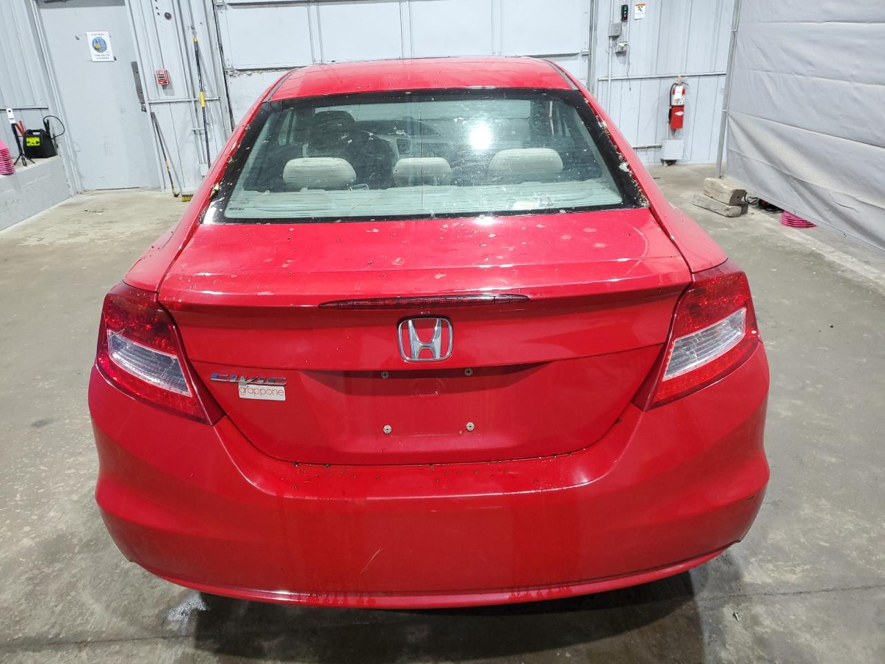 2012 Honda Civic Ex VIN: 2HGFG3B87CH546516 Lot: 81509225