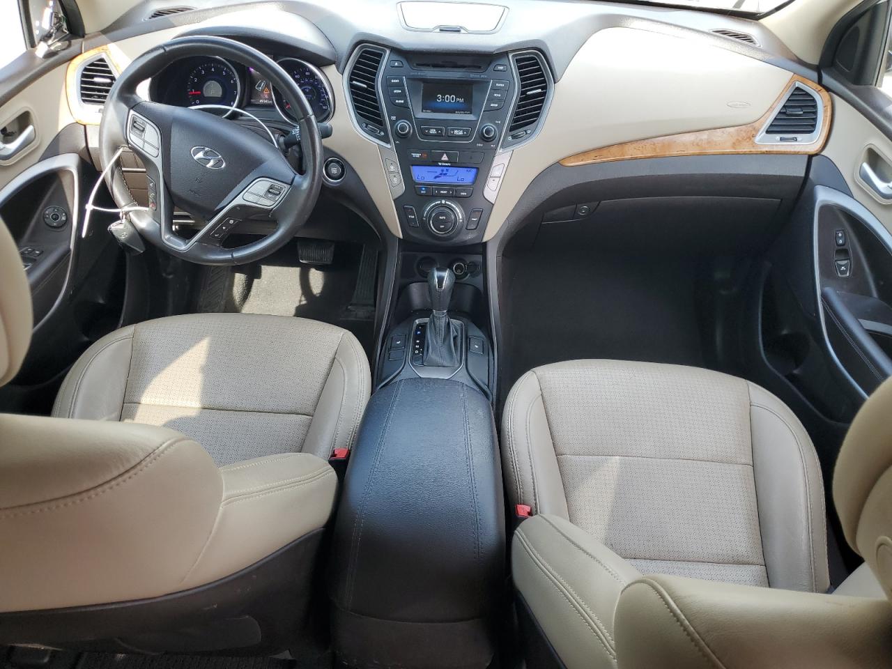 2015 Hyundai Santa Fe Sport VIN: 5XYZU3LA3FG303813 Lot: 71456905