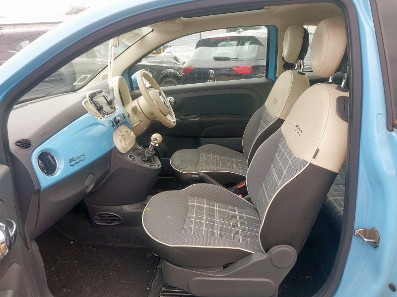 2015 FIAT 500 LOUNGE 