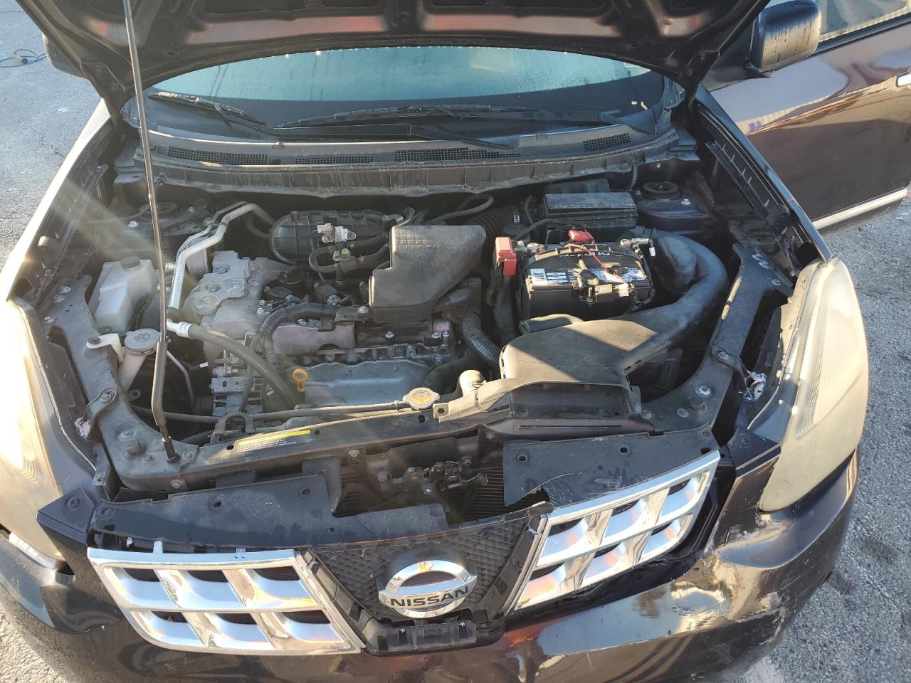 2015 Nissan Rogue Select S VIN: JN8AS5MTXFW657625 Lot: 84051235