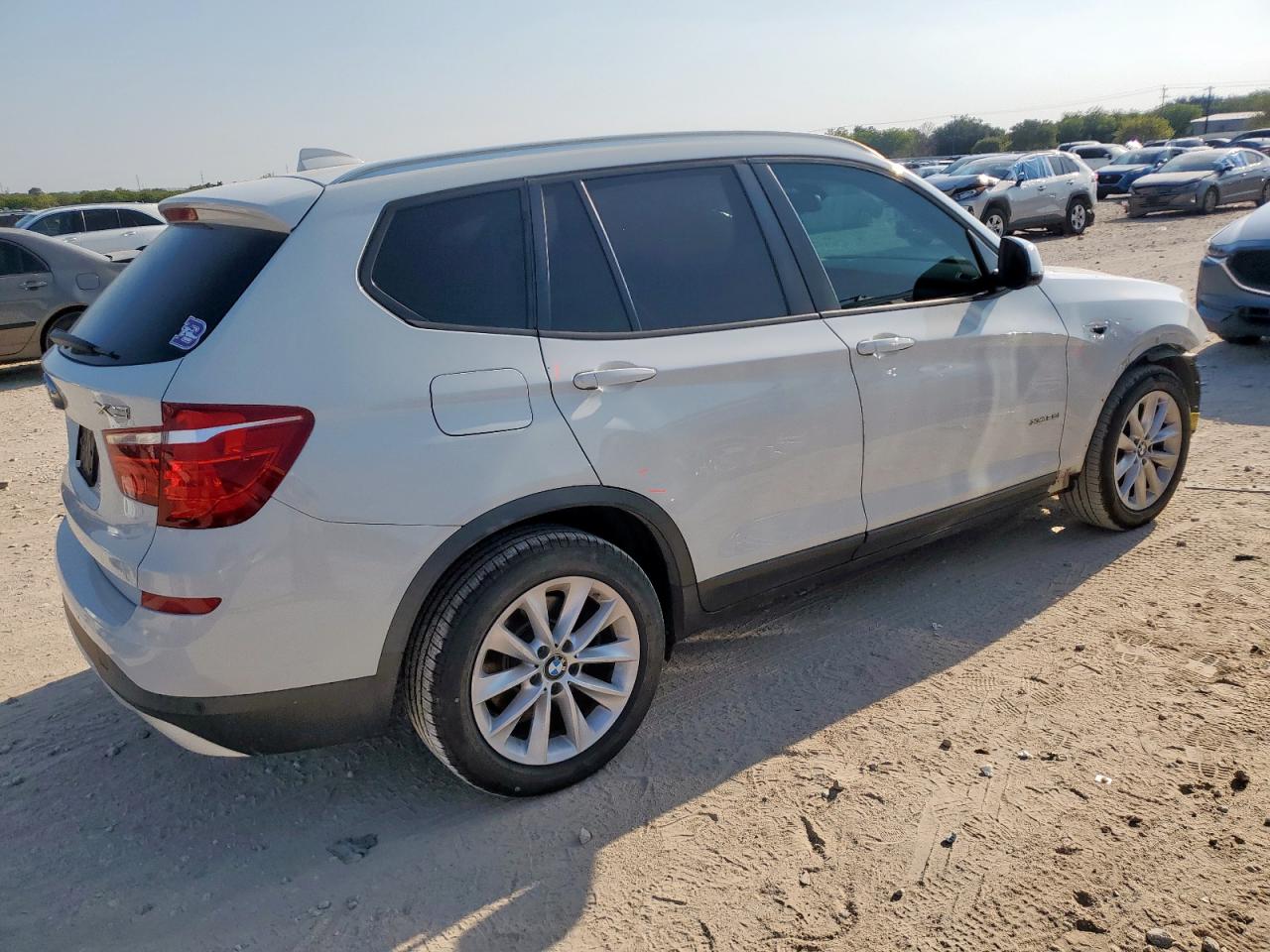 2017 BMW X3 xDrive28I white null gasoline 5UXWX9C56H0D96319 photo #4