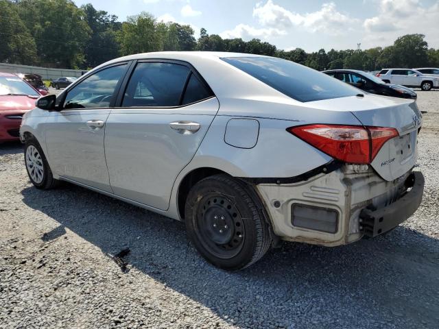  TOYOTA COROLLA 2019 Серебристый