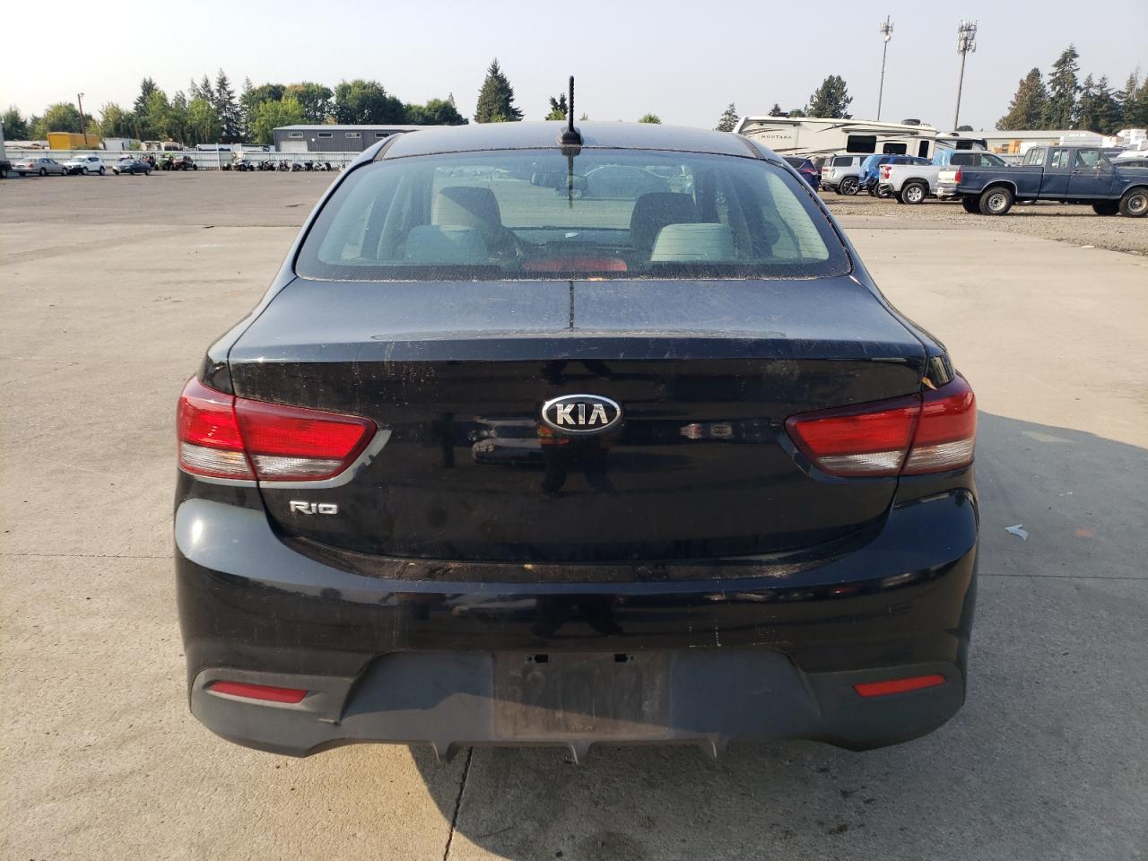 2018 Kia Rio Lx VIN: 3KPA24AB1JE066345 Lot: 71135845