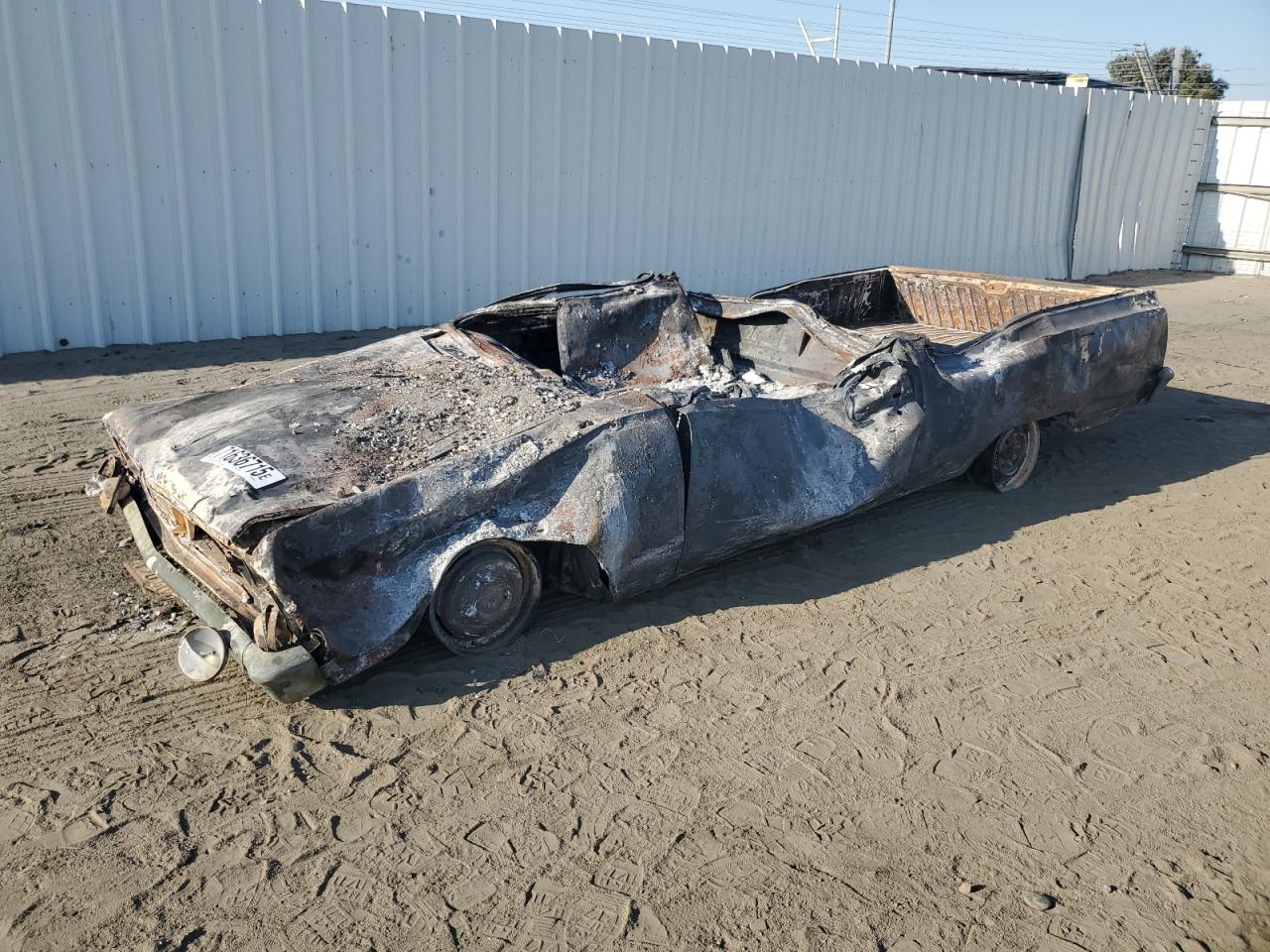 CHEVROLET EL CAMINO 1964. Lot# 71636715. VIN 45680L125514. Photo 1