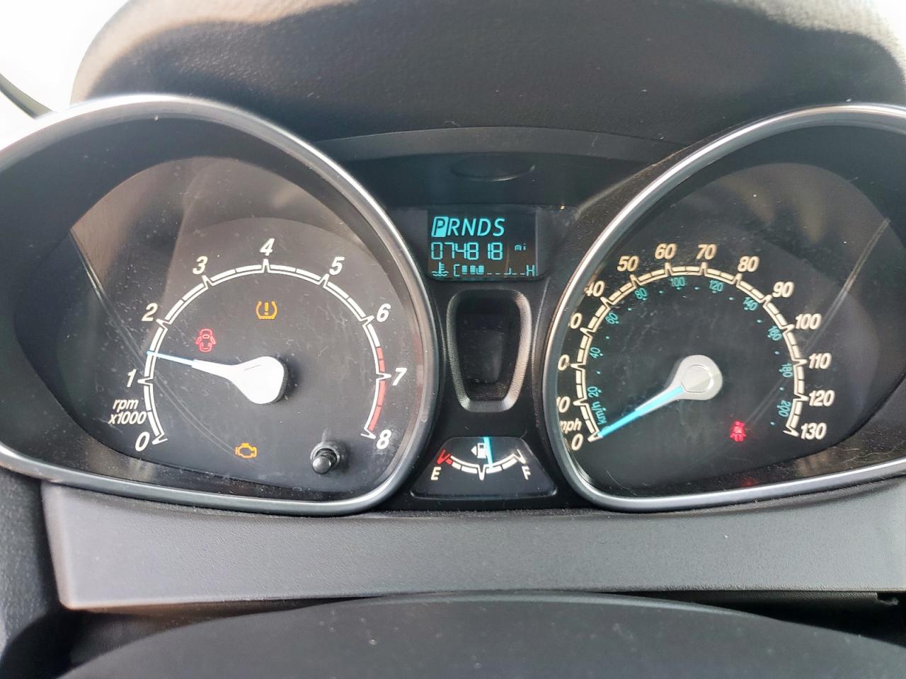 2016 Ford Fiesta Se VIN: 3FADP4EJ1GM154610 Lot: 84482025