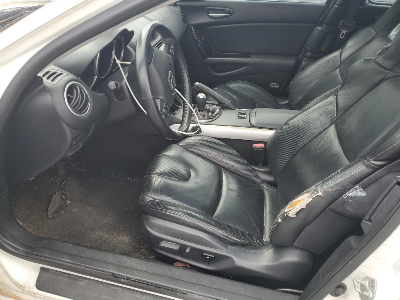 2005 Mazda Rx8 VIN: JM1FE173550154311 Lot: 80560575