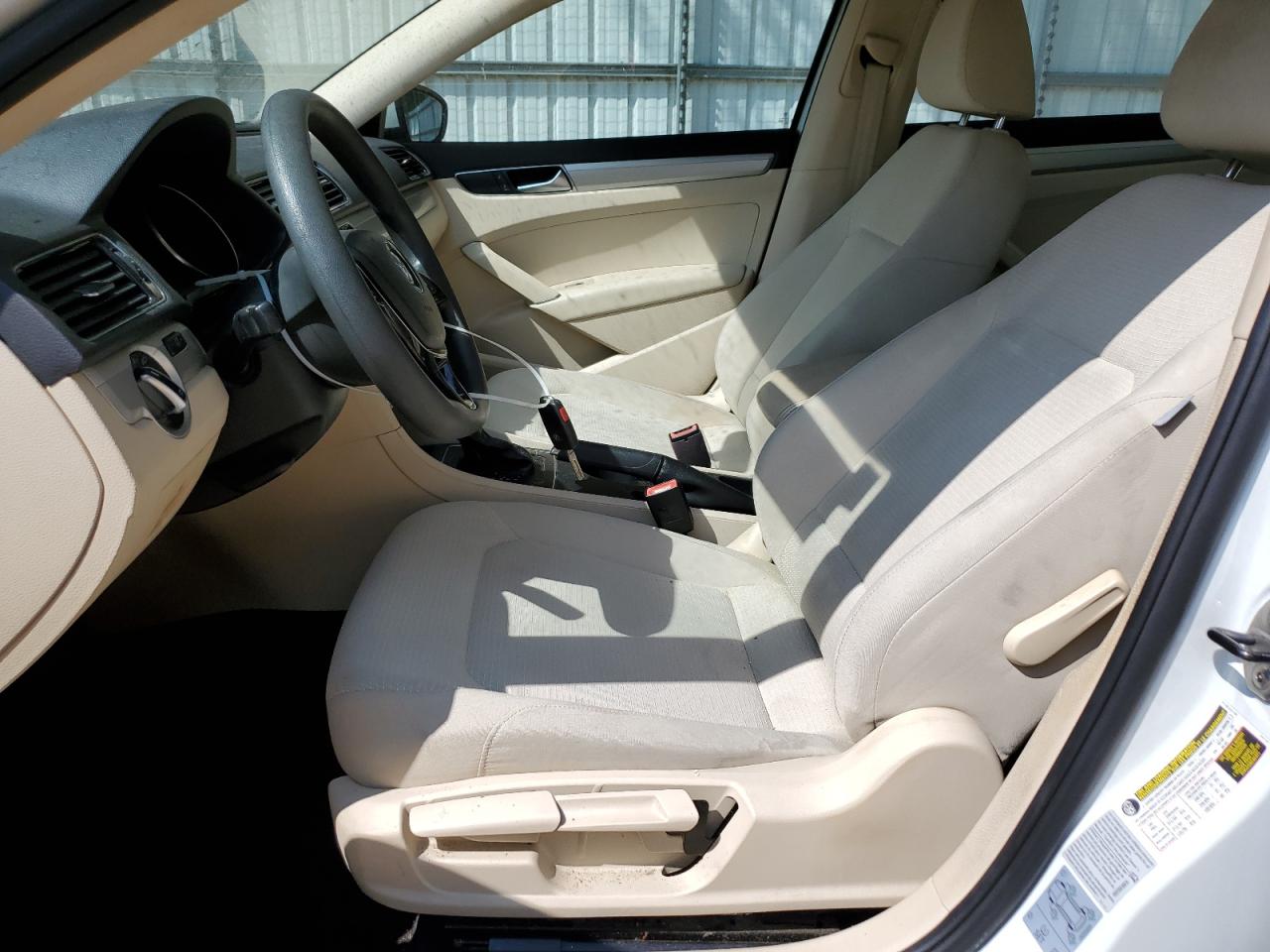 2017 Volkswagen Passat S VIN: 1VWAT7A36HC064340 Lot: 71635605