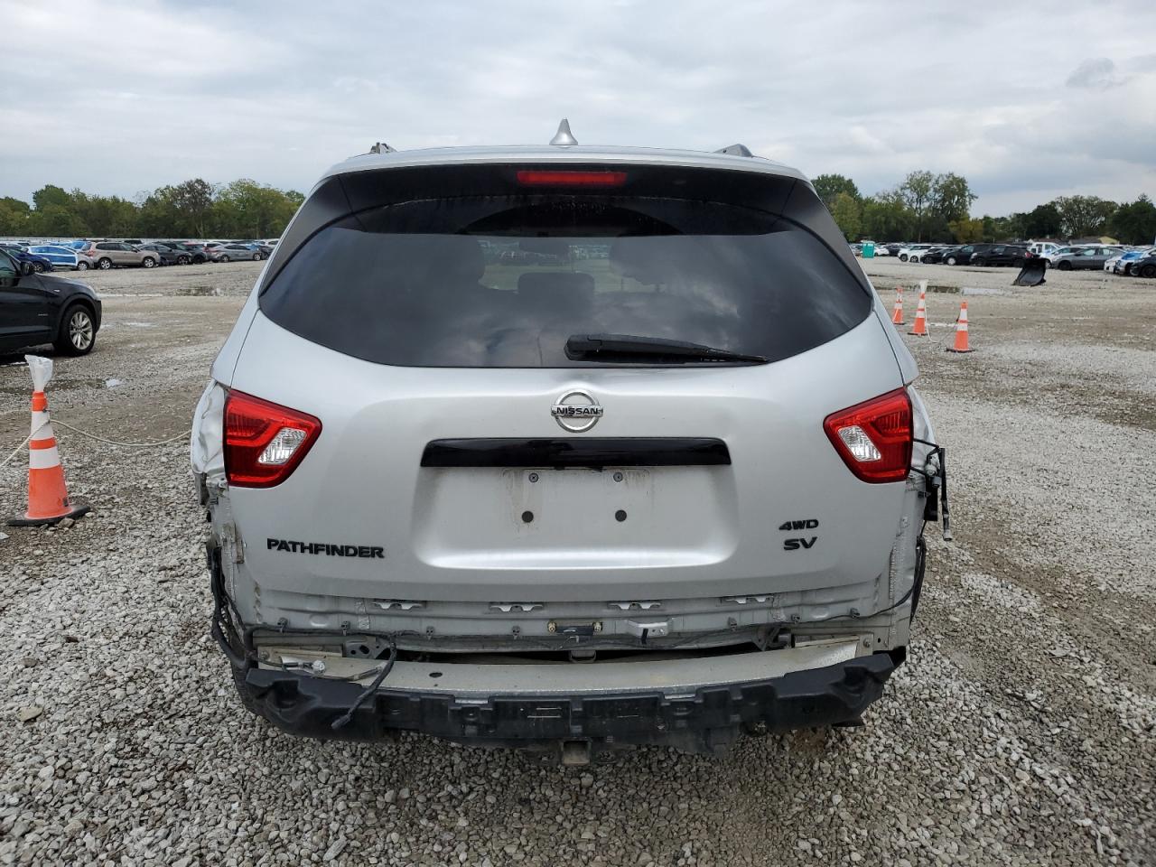 2020 Nissan Pathfinder Sv VIN: 5N1DR2BM7LC588612 Lot: 83972995