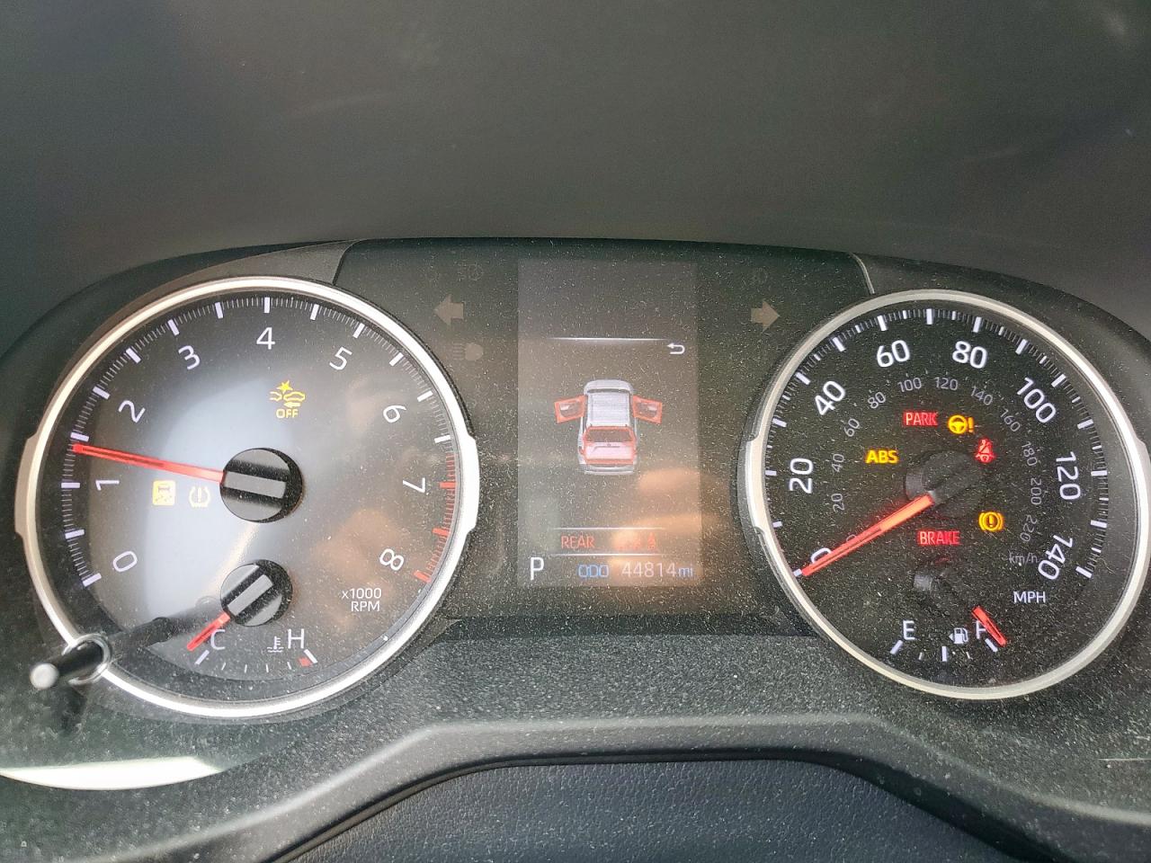 2021 Toyota Rav4 Le VIN: 2T3H1RFV8MC111325 Lot: 80747415