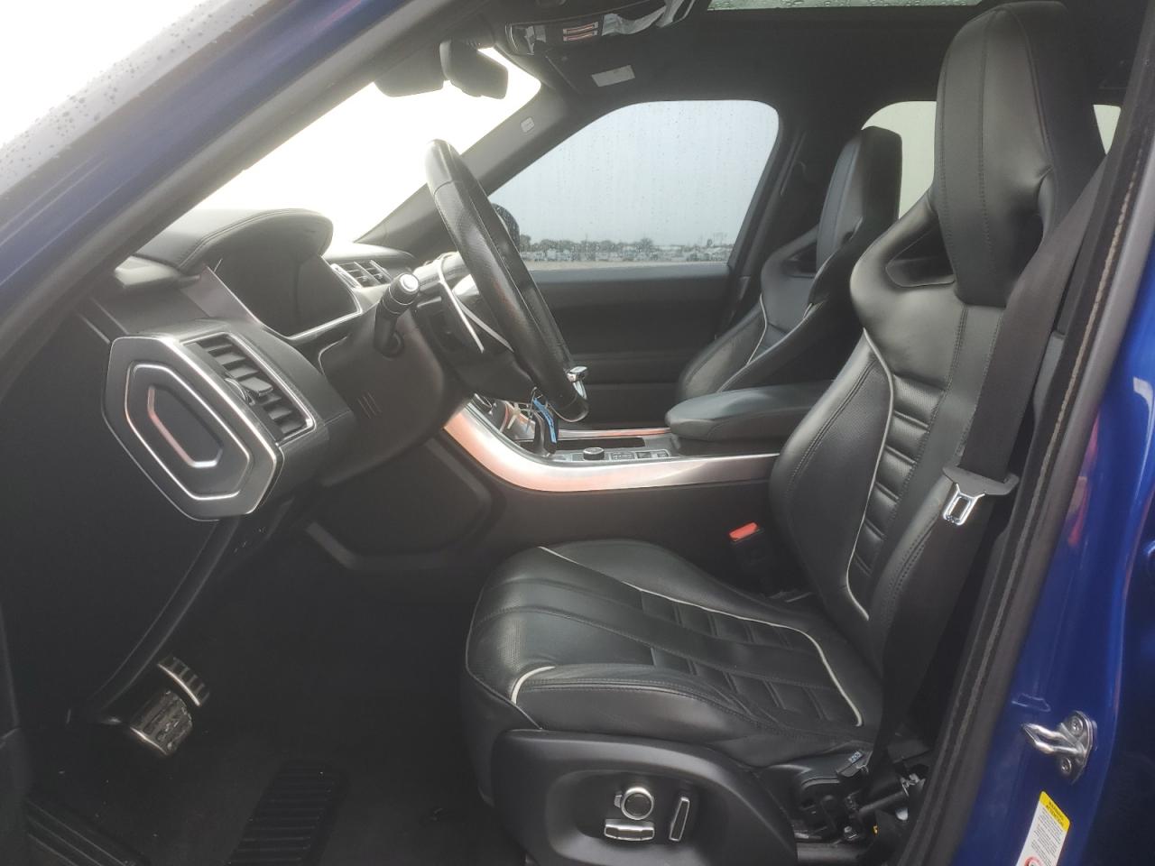 2017 Land Rover Range Rover Sport Svr VIN: SALWZ2FE8HA150435 Lot: 81871675