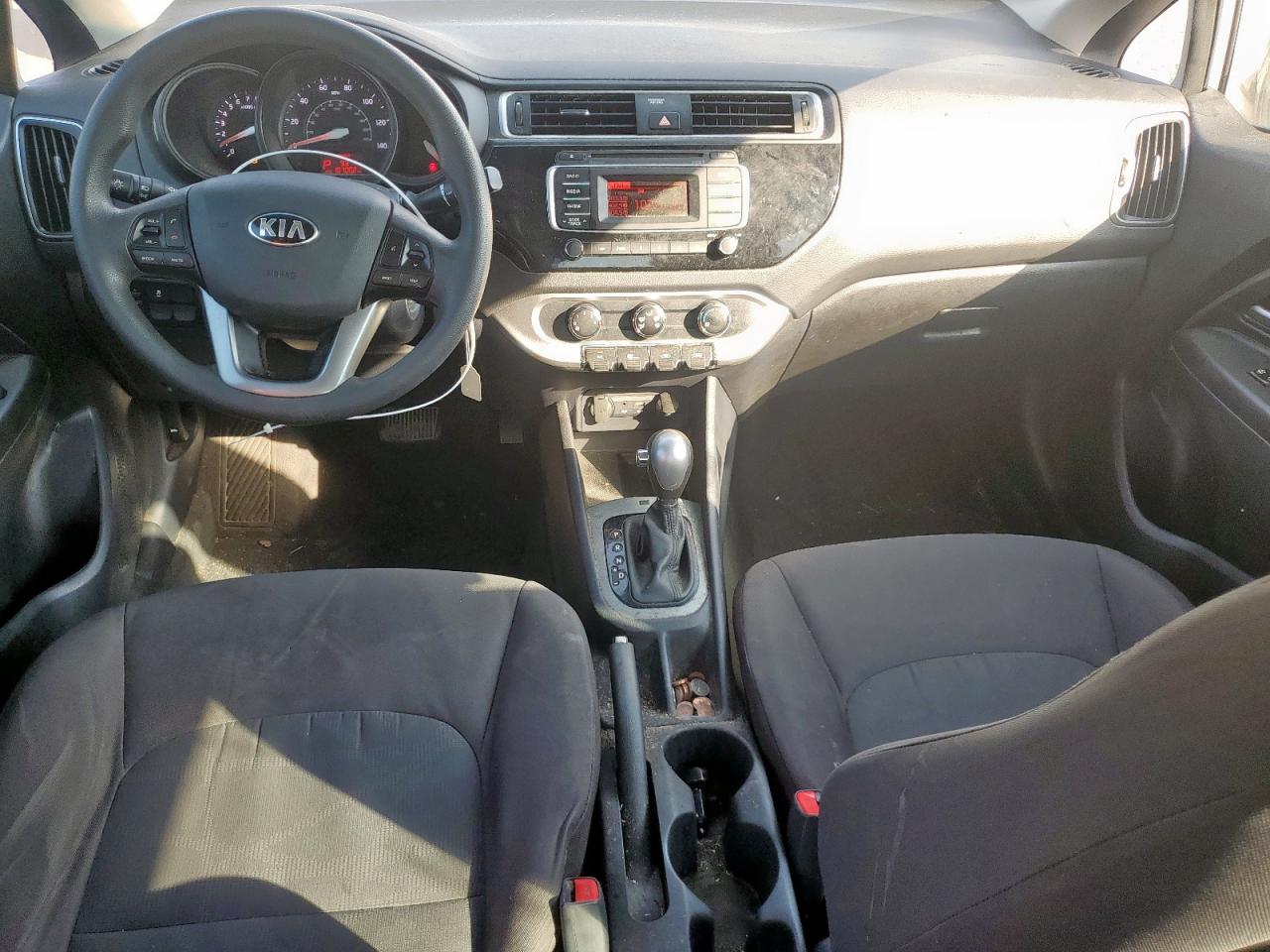 2017 Kia Rio Lx VIN: KNADM4A36H6054768 Lot: 72064425