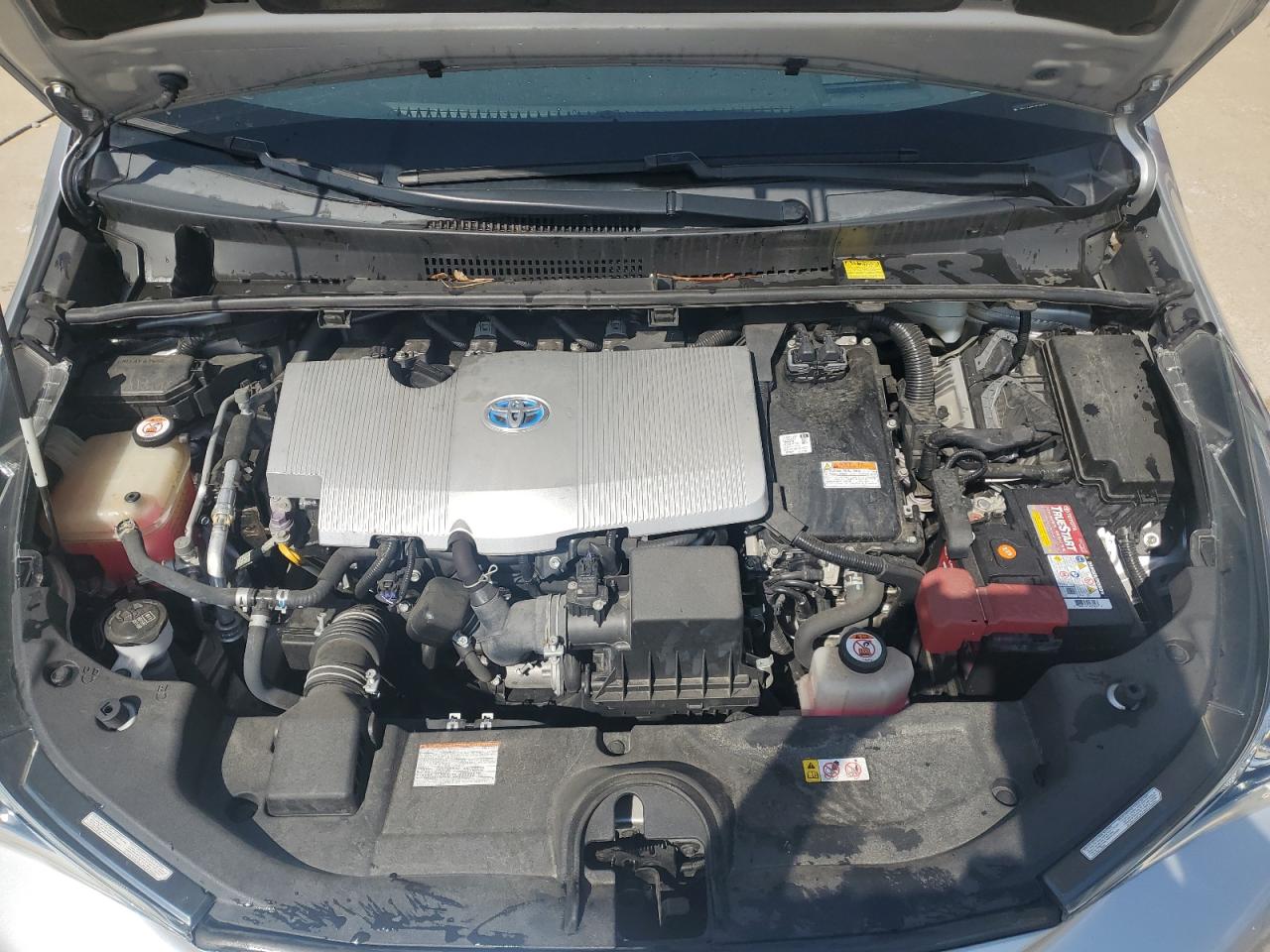 2018 Toyota Prius VIN: JTDKARFU7J3554673 Lot: 80738925