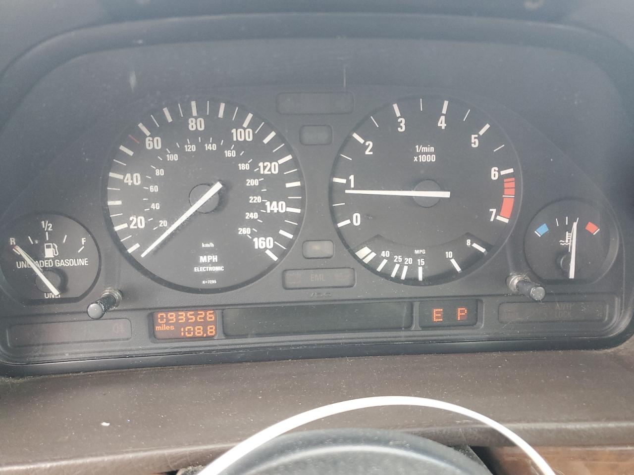 1989 BMW 735 Il VIN: WBAGC4310K3318961 Lot: 71477375