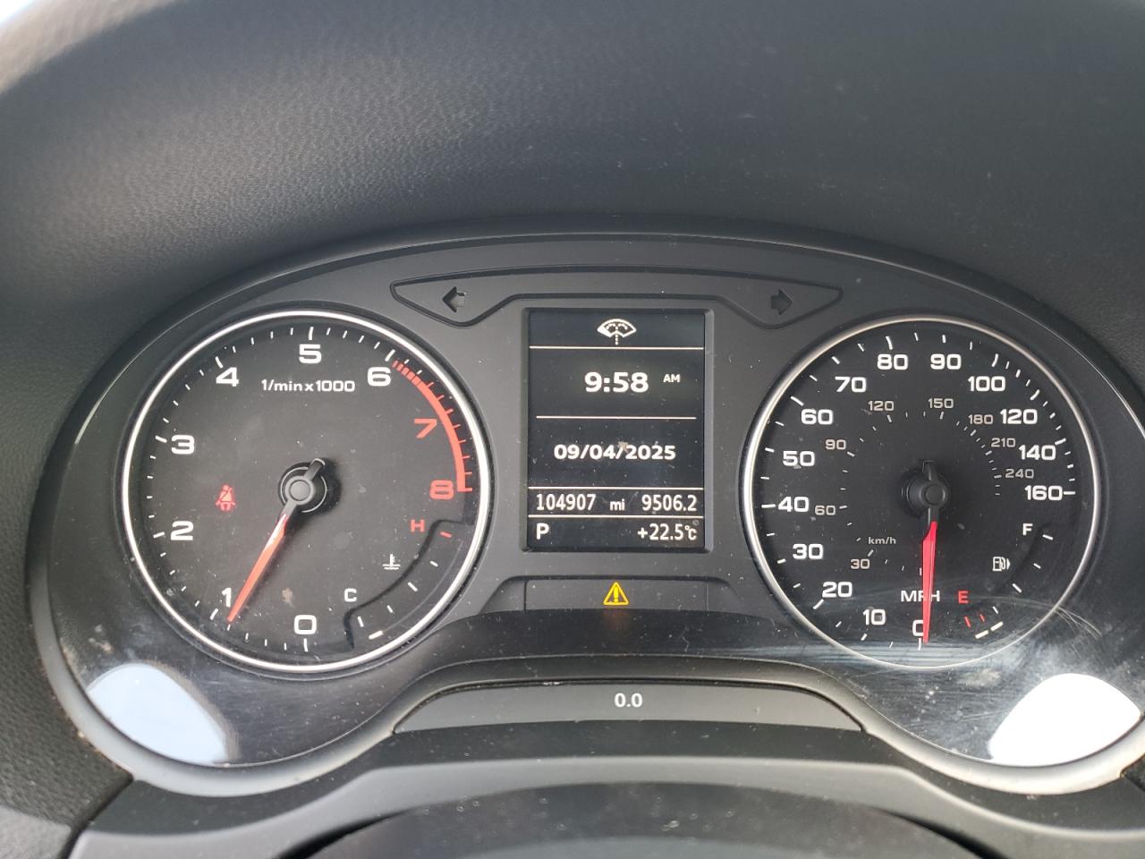 2015 Audi A3 Premium VIN: WAUBFGFF7F1009838 Lot: 70173355