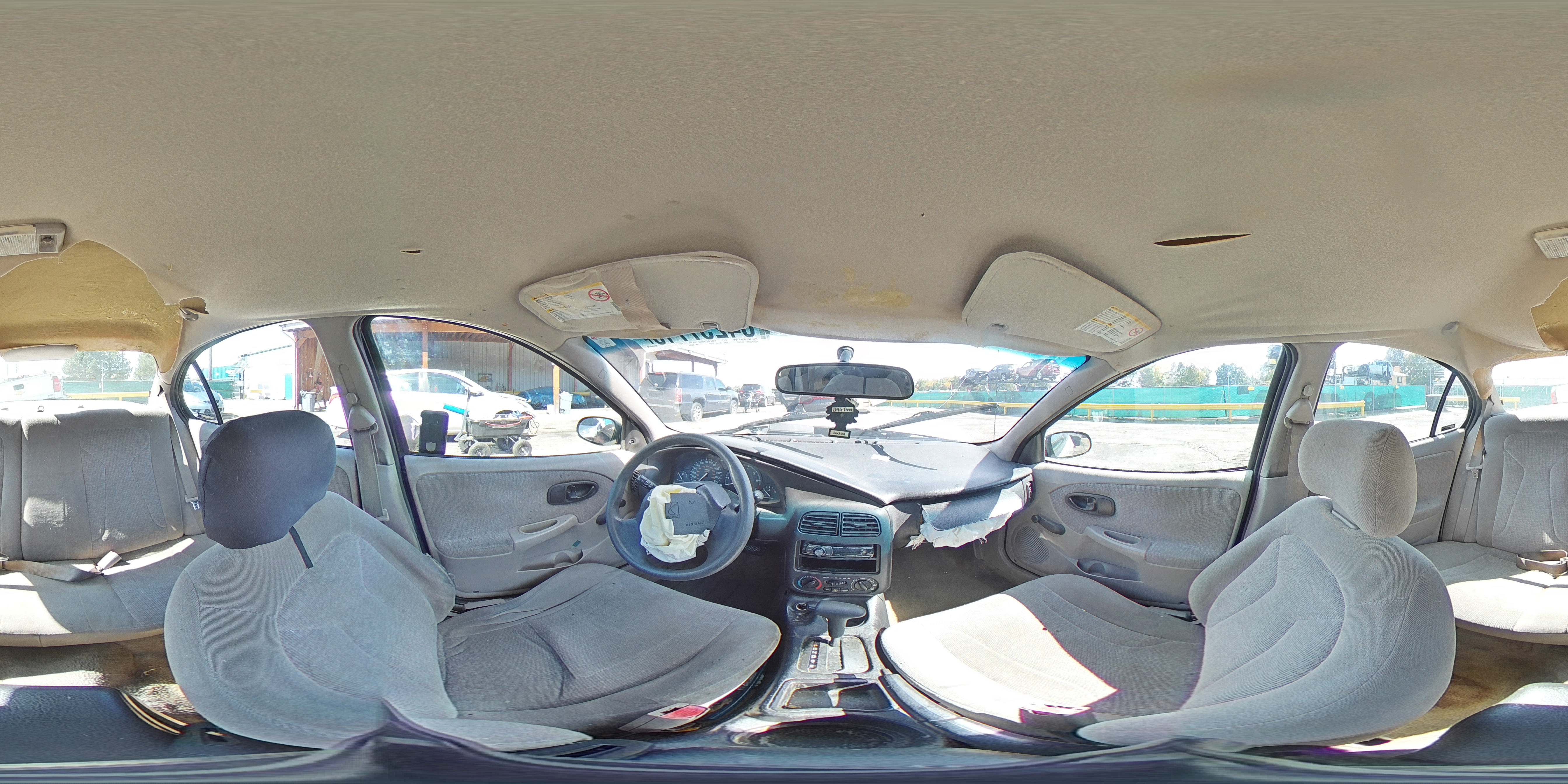 2001 Saturn Sl2 VIN: 1G8ZK52721Z350956 Lot: 84257715