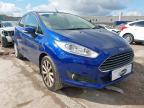 2015 FORD FIESTA TITANIUM TURBO  for sale at Copart WESTBURY
