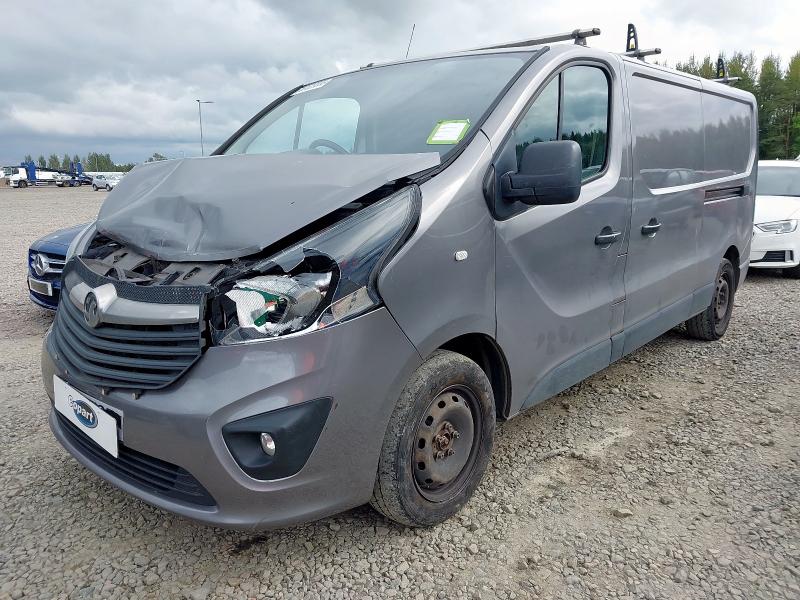 2019 VAUXHALL VIVARO 2900 1.6CDTI 120PS SPORTIVE H1 VAN for sale at Copart EAST KILBRIDE