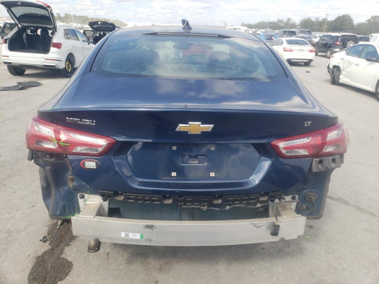 2019 Chevrolet Malibu Lt VIN: 1G1ZD5STXKF127105 Lot: 81769155