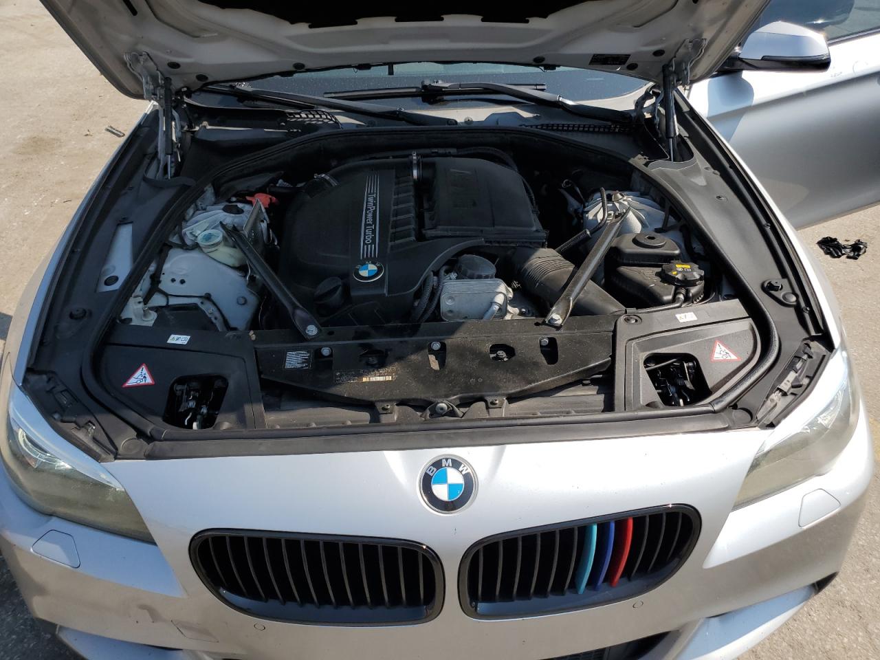 2015 BMW 535 Xi VIN: WBA5B3C50FD543033 Lot: 71956525