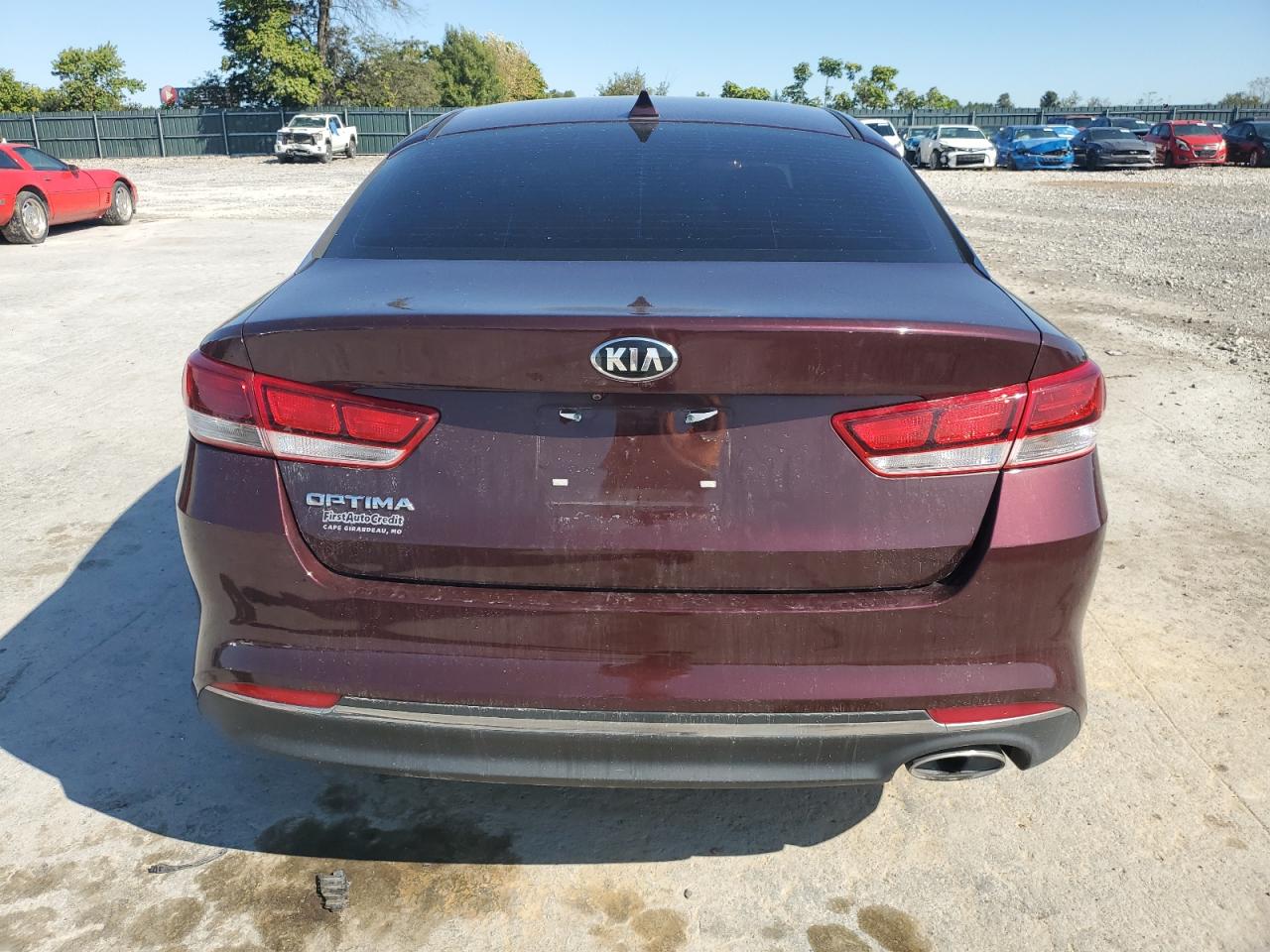 2016 Kia Optima Lx VIN: 5XXGT4L37GG074169 Lot: 72070115